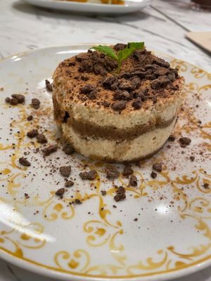 Tiramisu at Giulietta - Pizzeria & Cucina Vegana in Lisbon