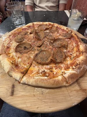   at Giulietta - Pizzeria & Cucina Vegana in Lisbon