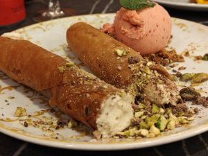 Amazing. Definitely worth the experience, would recommend! at Giulietta - Pizzeria & Cucina Vegana in Lisbon