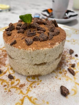 Tiramisu at Giulietta - Pizzeria & Cucina Vegana in Lisbon