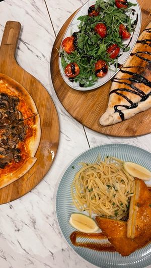   at Giulietta - Pizzeria & Cucina Vegana in Lisbon