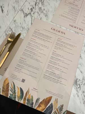   at Giulietta - Pizzeria & Cucina Vegana in Lisbon
