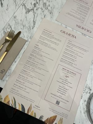   at Giulietta - Pizzeria & Cucina Vegana in Lisbon