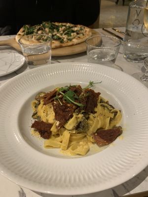   at Giulietta - Pizzeria & Cucina Vegana in Lisbon