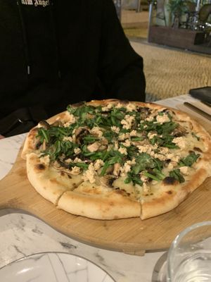   at Giulietta - Pizzeria & Cucina Vegana in Lisbon