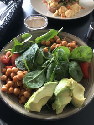 Power Bowl with Tahini Lemon dressing (8,90€)   at Freshbites and Coffee in Konstanz