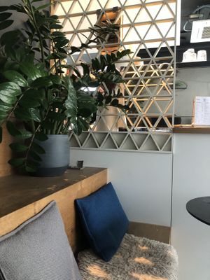 Inside  at Freshbites and Coffee in Konstanz