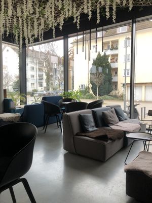 Inside   at Freshbites and Coffee in Konstanz