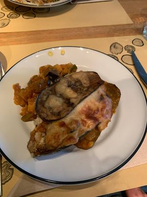 Aubergine à la béchamel vegan at You and the Sea - Ericeira Hotel and Apartments in Ericeira