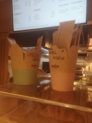 Fresh home made pasta at La Bestia Stazione in Luzern