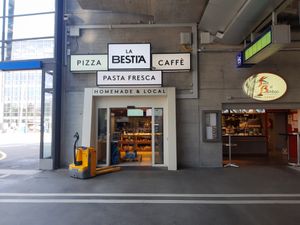 Exterior at La Bestia Stazione in Luzern
