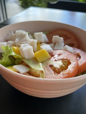 Mango Palm Salad  at Veguai in Florianopolis
