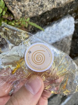 This little sweet thing was incredible!  at Veguai in Florianopolis