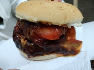 X Bacon at Veguai in Florianopolis