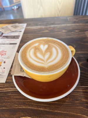   at Macondo Coffee Roasters in Coral Gables