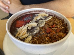 Smoothie bowl  at Numa Café - AMUN Cafe in Lisbon
