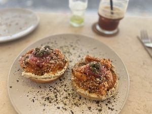   at Numa Café - AMUN Cafe in Lisbon