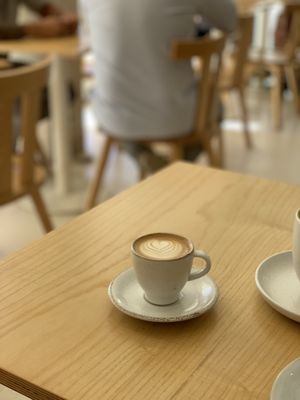   at Numa Café - AMUN Cafe in Lisbon