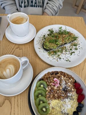 breakfast  at Numa Café - AMUN Cafe in Lisbon