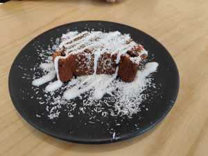 Carrot Cake at Numa Café - AMUN Cafe in Lisbon