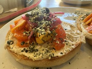   at Numa Café - AMUN Cafe in Lisbon