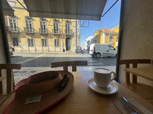   at Numa Café - AMUN Cafe in Lisbon