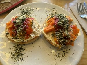   at Numa Café - AMUN Cafe in Lisbon