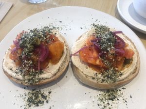   at Numa Café - AMUN Cafe in Lisbon