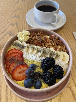 chia puddingg  at Numa Café - AMUN Cafe in Lisbon