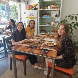 Fresh lunch everyday at Cri Cri Cru Restaurante (Loja Bênção Brasil) in Sao Paulo