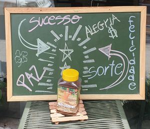 We have also perfums and cosmetics at Cri Cri Cru Restaurante (Loja Bênção Brasil) in Sao Paulo