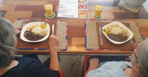  at Cri Cri Cru Restaurante (Loja Bênção Brasil) in Sao Paulo