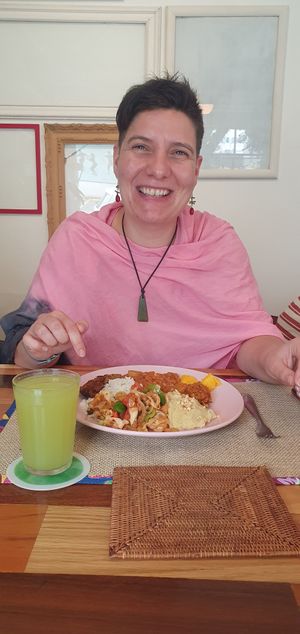  at Cri Cri Cru Restaurante (Loja Bênção Brasil) in Sao Paulo