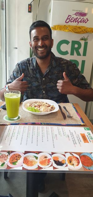  at Cri Cri Cru Restaurante (Loja Bênção Brasil) in Sao Paulo