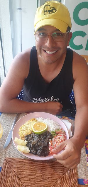  at Cri Cri Cru Restaurante (Loja Bênção Brasil) in Sao Paulo