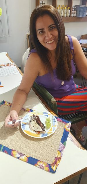  at Cri Cri Cru Restaurante (Loja Bênção Brasil) in Sao Paulo