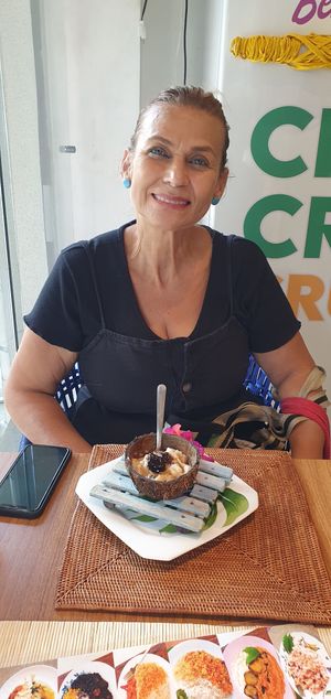 at Cri Cri Cru Restaurante (Loja Bênção Brasil) in Sao Paulo