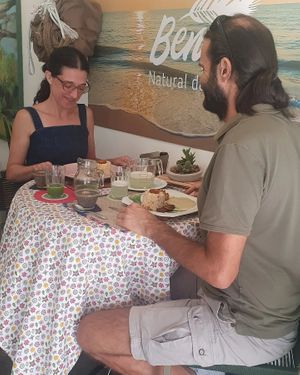  at Cri Cri Cru Restaurante (Loja Bênção Brasil) in Sao Paulo