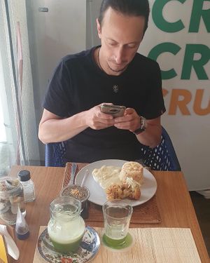  at Cri Cri Cru Restaurante (Loja Bênção Brasil) in Sao Paulo