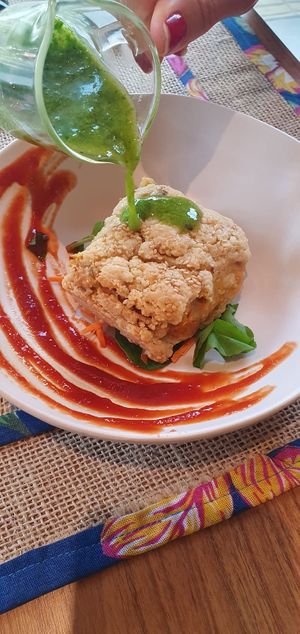  at Cri Cri Cru Restaurante (Loja Bênção Brasil) in Sao Paulo