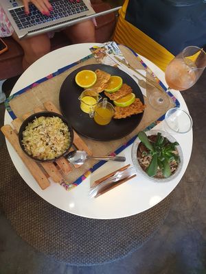  at Cri Cri Cru Restaurante (Loja Bênção Brasil) in Sao Paulo