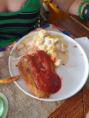  at Cri Cri Cru Restaurante (Loja Bênção Brasil) in Sao Paulo