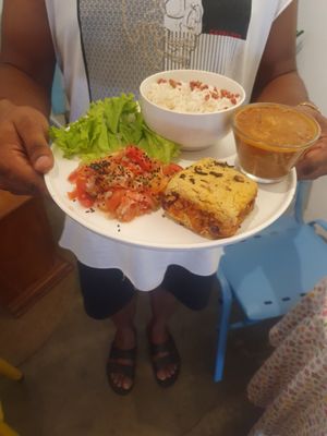  at Cri Cri Cru Restaurante (Loja Bênção Brasil) in Sao Paulo