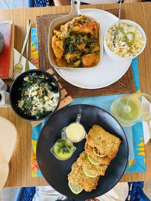   at Cri Cri Cru Restaurante (Loja Bênção Brasil) in Sao Paulo