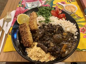 feijoada completa  at Cri Cri Cru Restaurante (Loja Bênção Brasil) in Sao Paulo