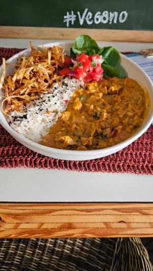 Strogonoff dos Deuses at Cri Cri Cru Restaurante (Loja Bênção Brasil) in Sao Paulo