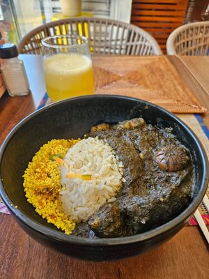 Maniçoba da Floresta at Cri Cri Cru Restaurante (Loja Bênção Brasil) in Sao Paulo