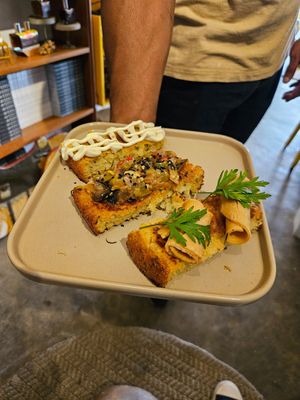 Brusquetona at Cri Cri Cru Restaurante (Loja Bênção Brasil) in Sao Paulo