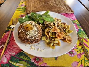 Polpetone Engravatado at Cri Cri Cru Restaurante (Loja Bênção Brasil) in Sao Paulo