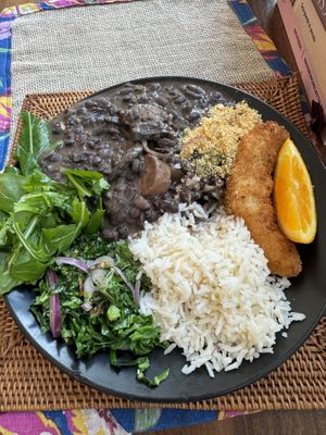 Feijoada  at Cri Cri Cru Restaurante (Loja Bênção Brasil) in Sao Paulo